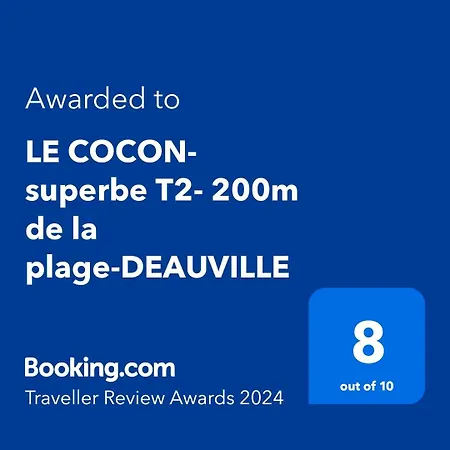 Le Cocon- Superbe T2- 200m De La Plage-deauville Apartman Deauville