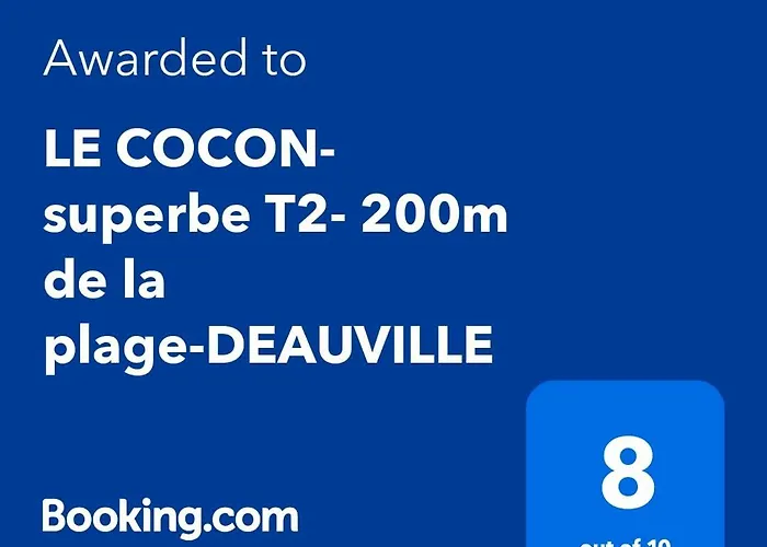 Le Cocon- Superbe T2- 200m De La Plage-deauville Apartman Deauville
