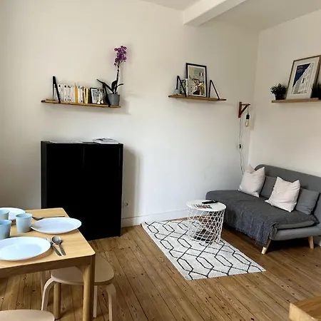 Апартаменты Le Cocon- Superbe T2- 200m De La Plage-deauville *