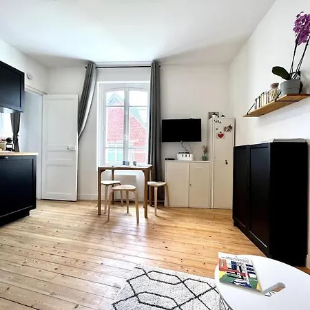 Le Cocon- Superbe T2- 200m De La Plage-deauville Apartment *
