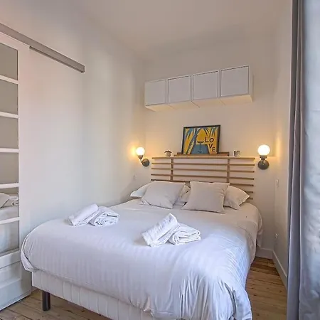 Апартаменты Le Cocon- Superbe T2- 200m De La Plage-deauville *