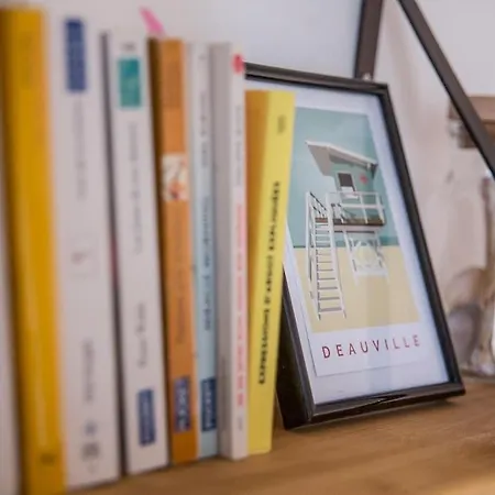 Apartamento Le Cocon- Superbe T2- 200m De La Plage-deauville