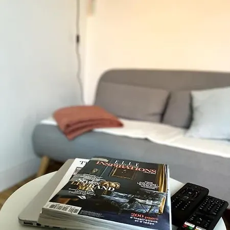 Апартаменты Le Cocon- Superbe T2- 200m De La Plage-deauville Довиль