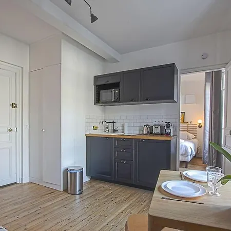 Apartment Le Cocon- Superbe T2- 200m De La Plage-deauville Deauville