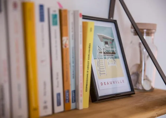 Daire Le Cocon- Superbe T2- 200m De La Plage-deauville