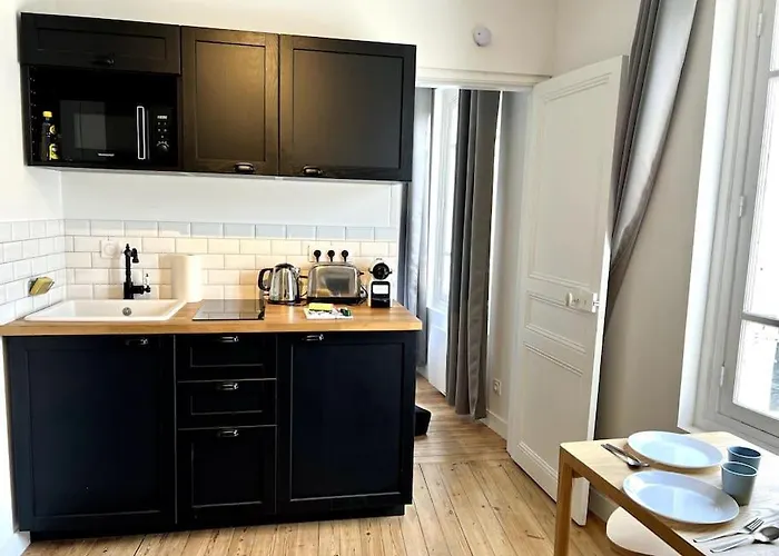 Le Cocon- Superbe T2- 200m De La Plage-deauville Apartamento Deauville