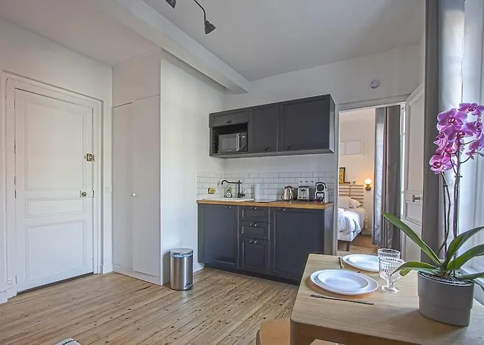 Apartamento Le Cocon- Superbe T2- 200m De La Plage-deauville Deauville